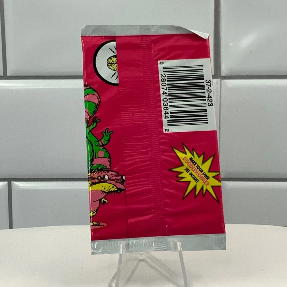 Vintage Brain Straining Doodlewonkers Sealed Trading‎ Card Pack IMT Inc 90s Toy